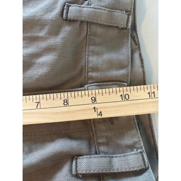 Helix N56 Relaxed Straight Jeans Men 34x30 Brown Denim 5-Pocket Grunge Punk Rock - Picture 7 of 11